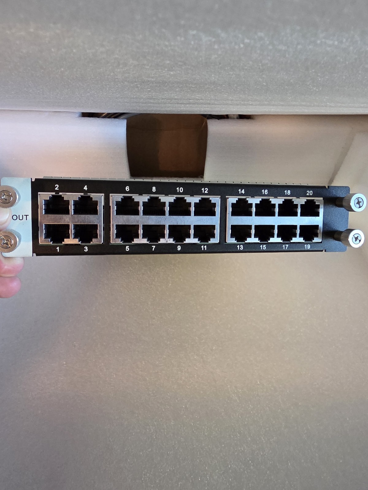 NovaStar H-Series 20x RJ45 Output Sending Card