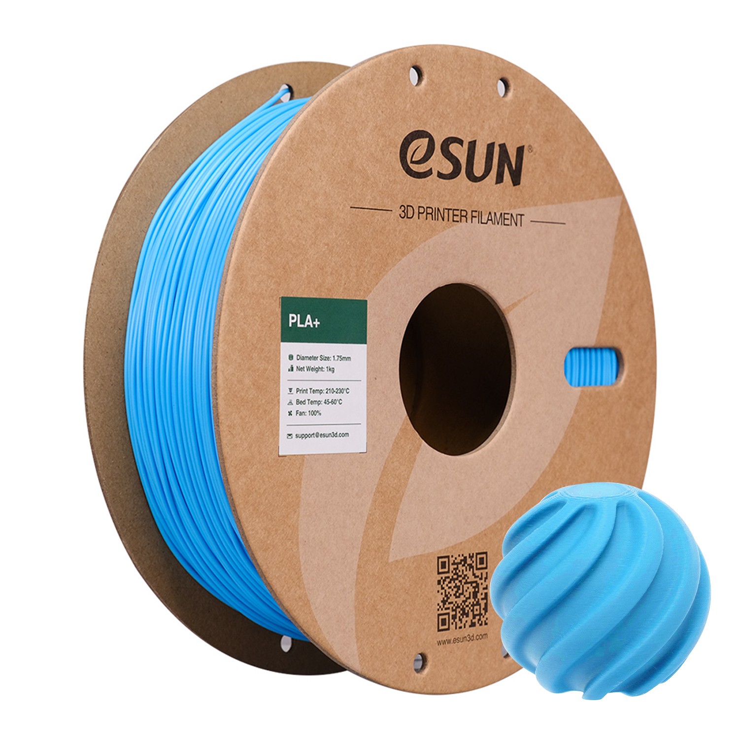 【BUY 10 PAY 6】eSUN PLA Filament PLA Plus High Speed 3D Printer Filament 1.75MM 【BUY 10 PAY 6】eSUN PLA Filament PLA Plus High Speed 3D Printer Filament 1.75MM