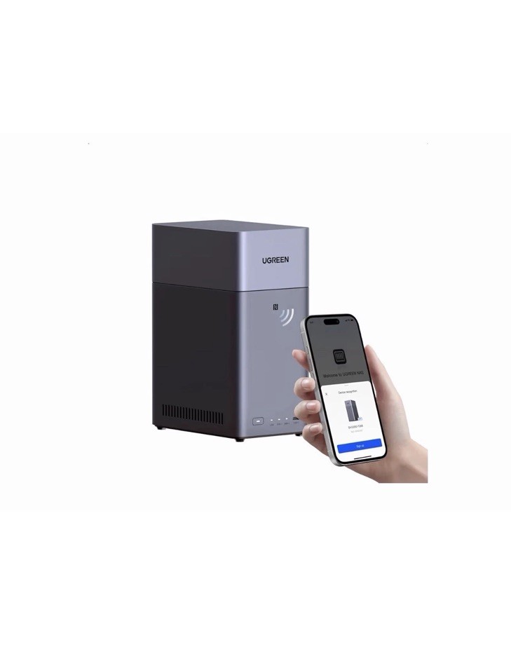 UGREEN NASync DH2300 2-Bay Network Attached Storage NAS - Diskless UGREEN NASync DH2300 2-Bay Network Attached Storage NAS - Diskless