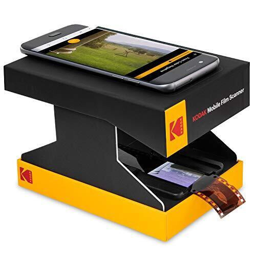 KODAK Mobile Film Scanner-Fun Novelty Scanner Lets You Scan, Play with Old Films KODAK Mobile Film Scanner-Fun Novelty Scanner Lets You Scan, Play with Old Films