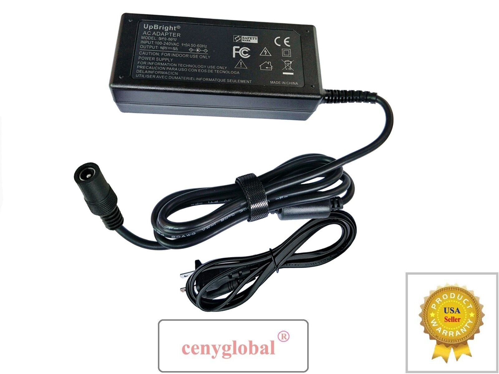 AC Adapter Charger For NOCO Genius Boost Pro GB150 GB70 GB75 Jump Starter XGC4
