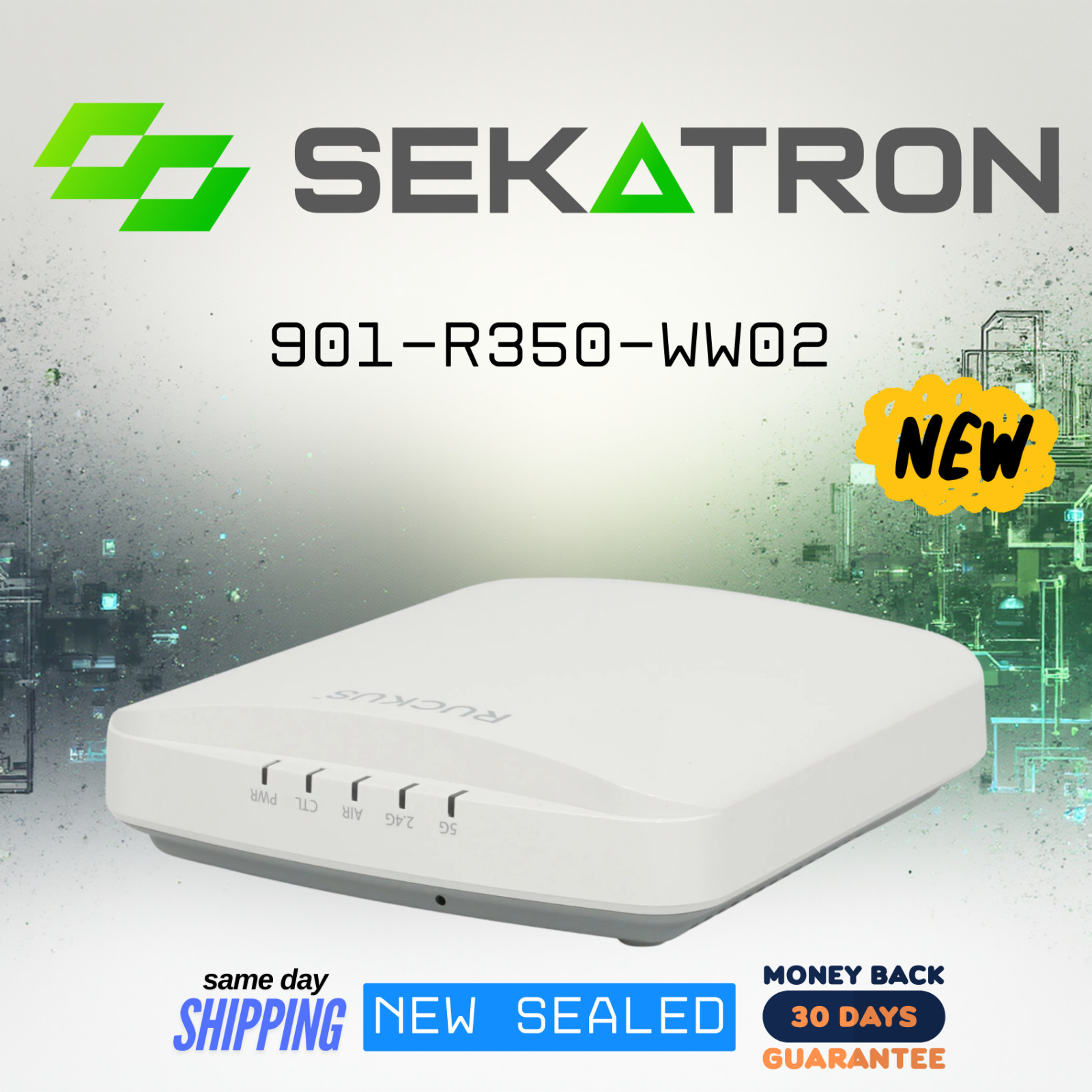 π‘ Ruckus R350 901-R350-WW02 802.11ax β’ Dual Band β’ PoE β’ Enterprise AP β‘ π‘ Ruckus R350 901-R350-WW02 802.11ax β’ Dual Band β’ PoE β’ Enterprise AP β‘