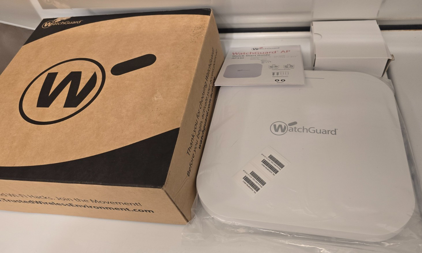 ⭐NEW⭐ WatchGuard AP330 - Wi-Fi 6 Access Point 802.11ax