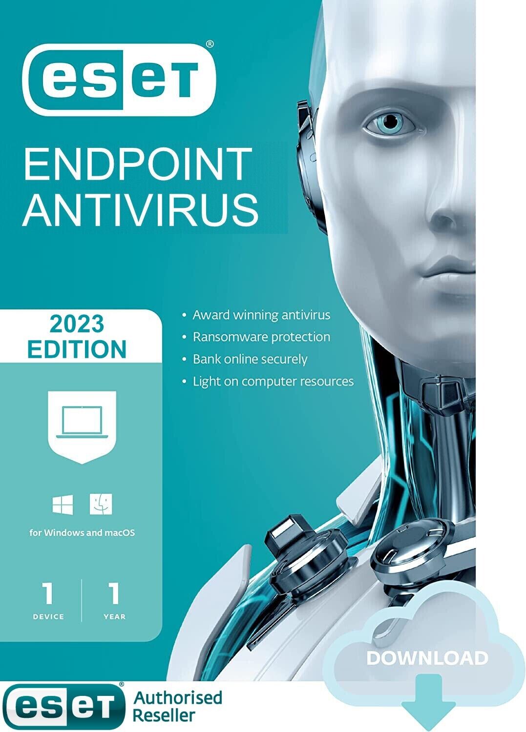 ESET Endpoint Antivirus Edition 2023 | Authorized Reseller - PC/MAC