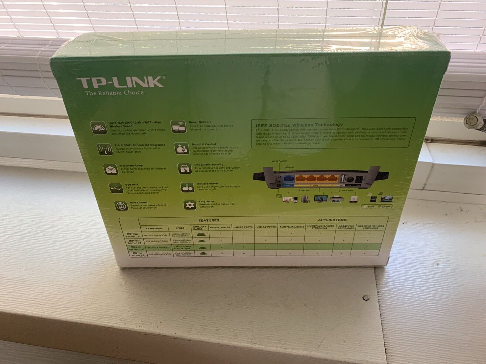 TP-LINK Archer A5 AC1200 WiFi Router