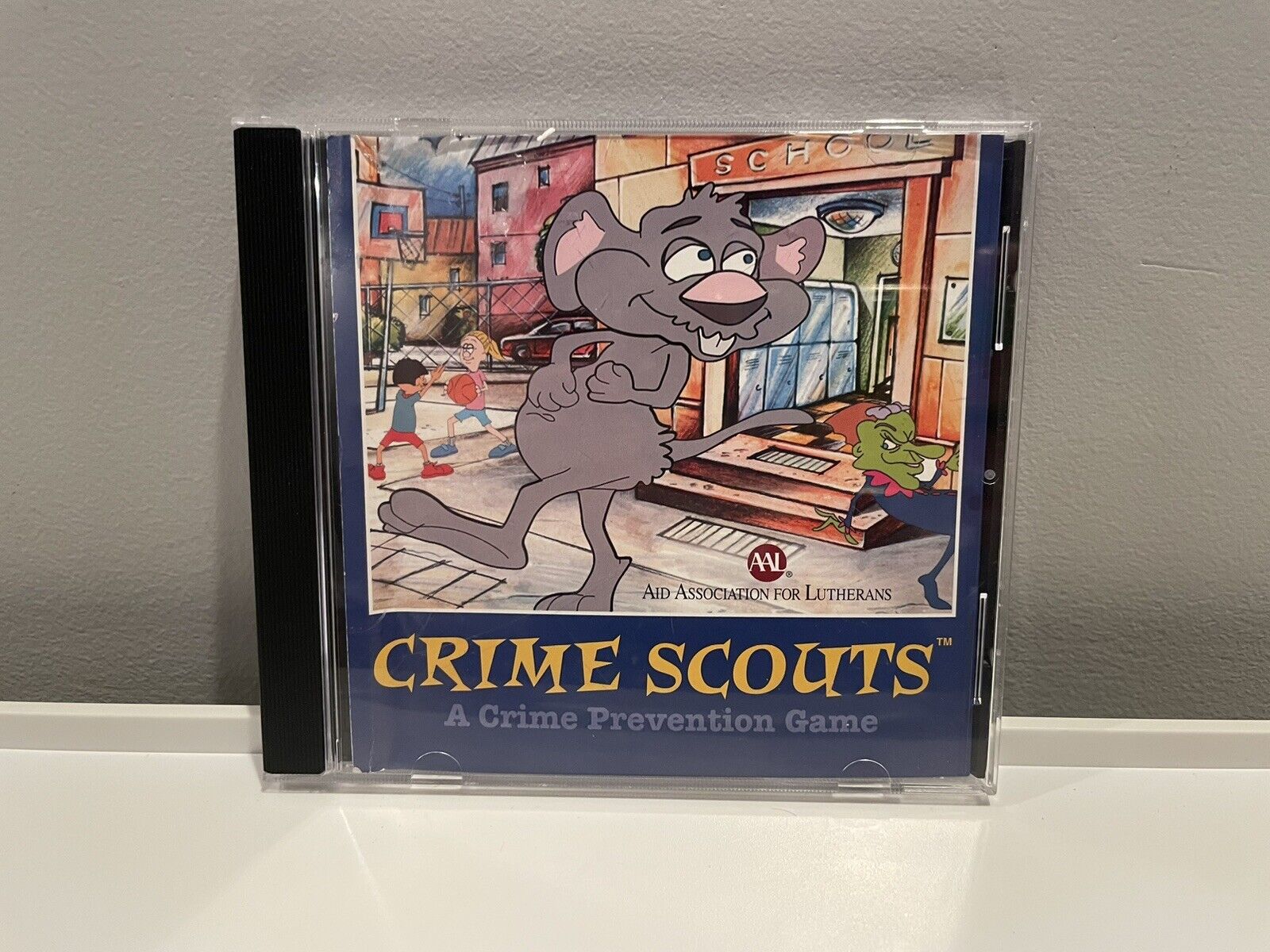 Crime Scouts - A Crime Prevention Game Produced By FireFlies Lutheran Church AAL