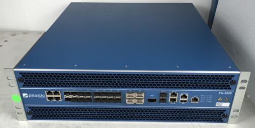 Palo Alto Networks PA-5220 Firewall Network Security Appliance No HDDs