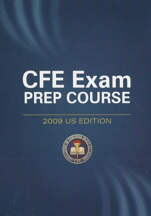 Certified Fraud Examiners CFE Test Study w/ Guidebook PC CD help prepare legal
