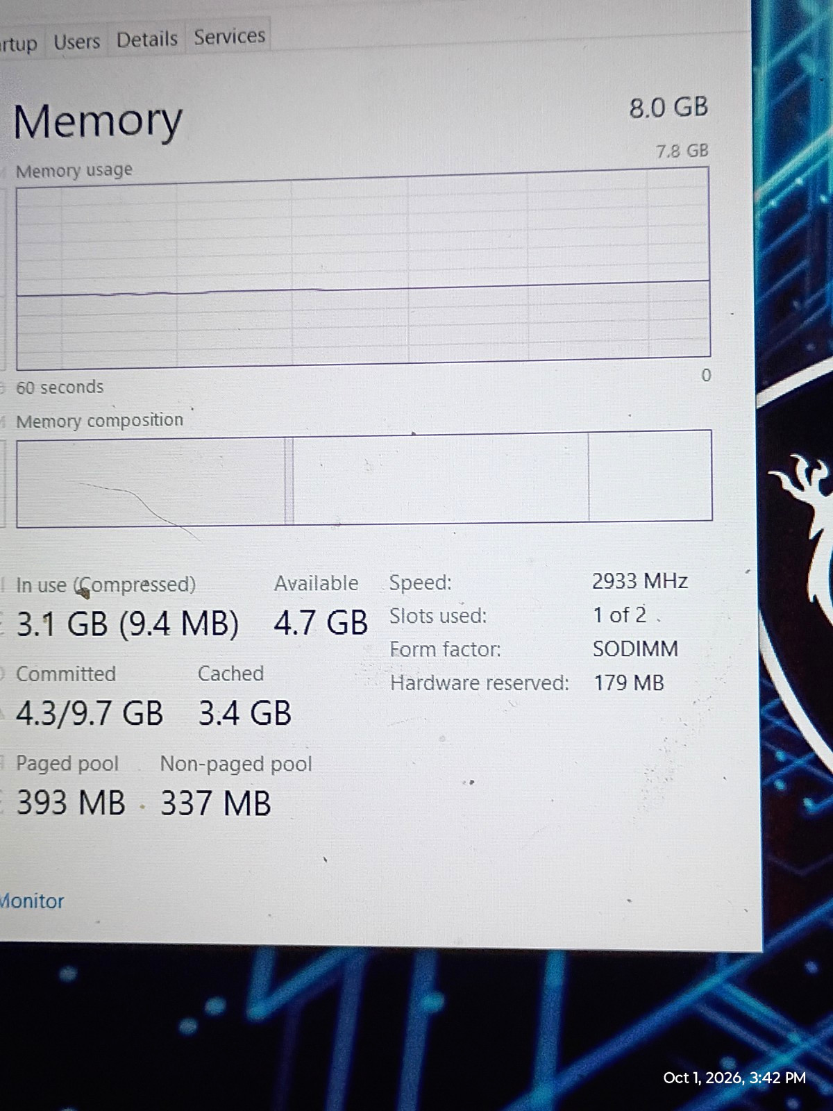 MSI GF63 15.6\ MSI GF63 15.6\