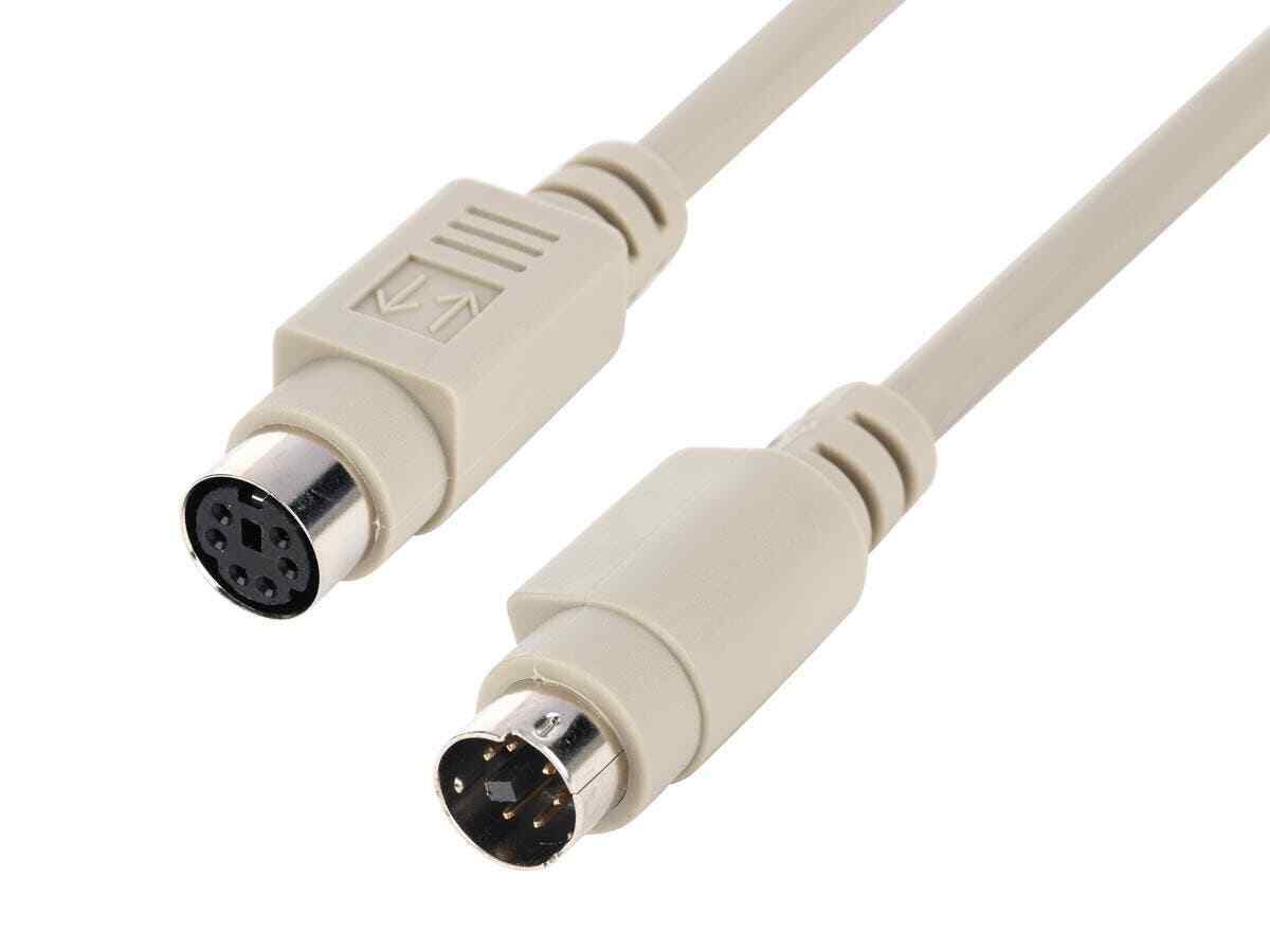 6ft PS/2 MDIN-6 Male to Male Cable 92