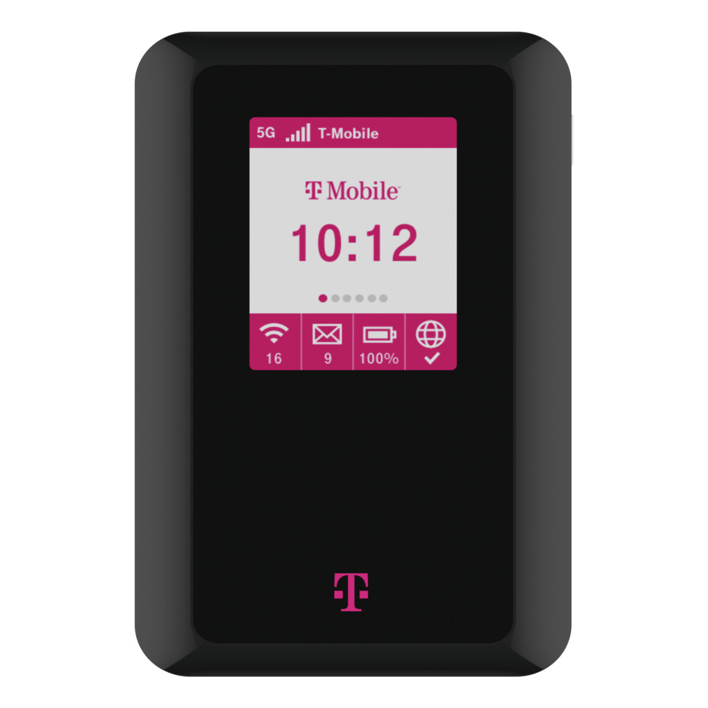 T-Mobile D53 5G Hotspot  (6460 mAh) 1GB - Connect Up to 32 Devices - 🔟/🔟
