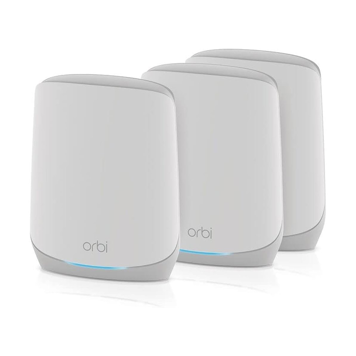 Netgear Orbi RBK763-100NAR AX5400 Mesh 1 Router + 2 Satellites Certified Netgear Orbi RBK763-100NAR AX5400 Mesh 1 Router + 2 Satellites Certified