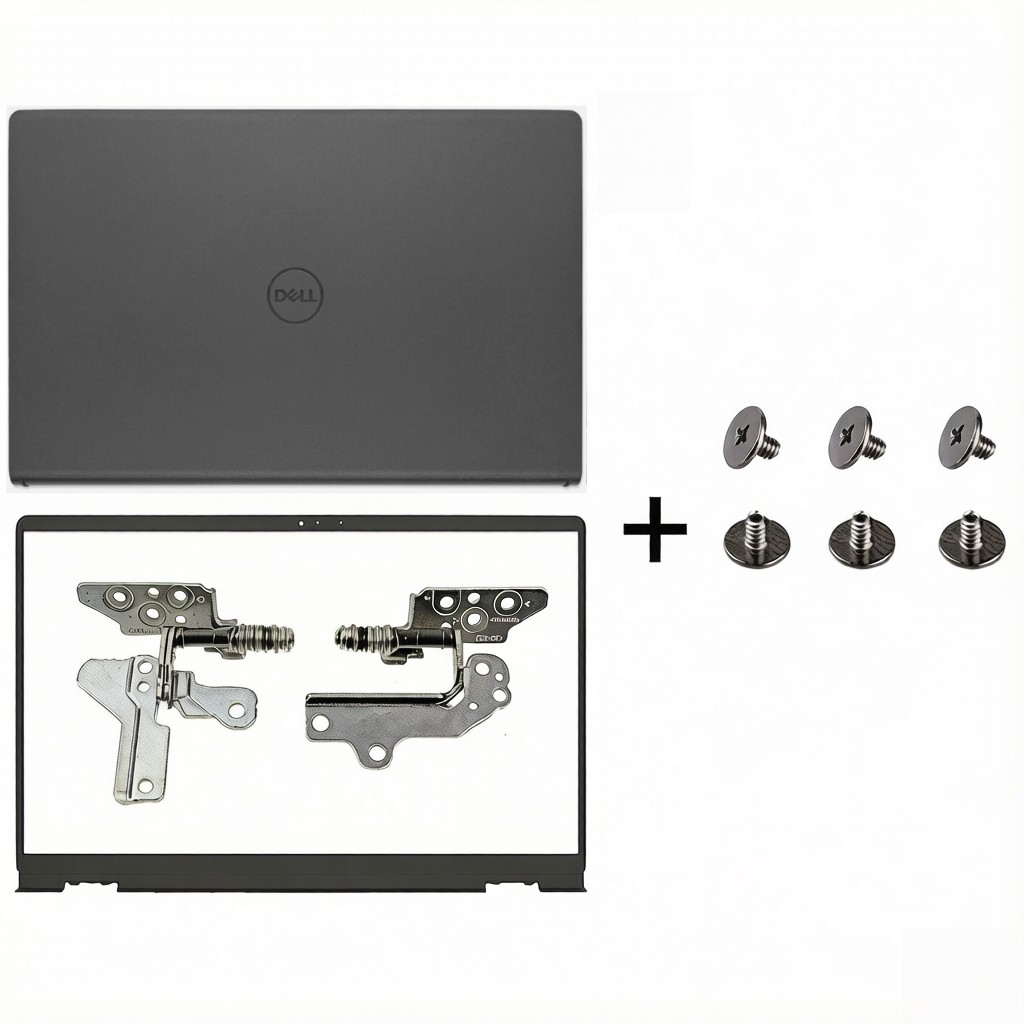 For DELL Vostro 15 3525 3511 3510 3520 LCD Back Cover Top Case Lid Bezel Hinges For DELL Vostro 15 3525 3511 3510 3520 LCD Back Cover Top Case Lid Bezel Hinges