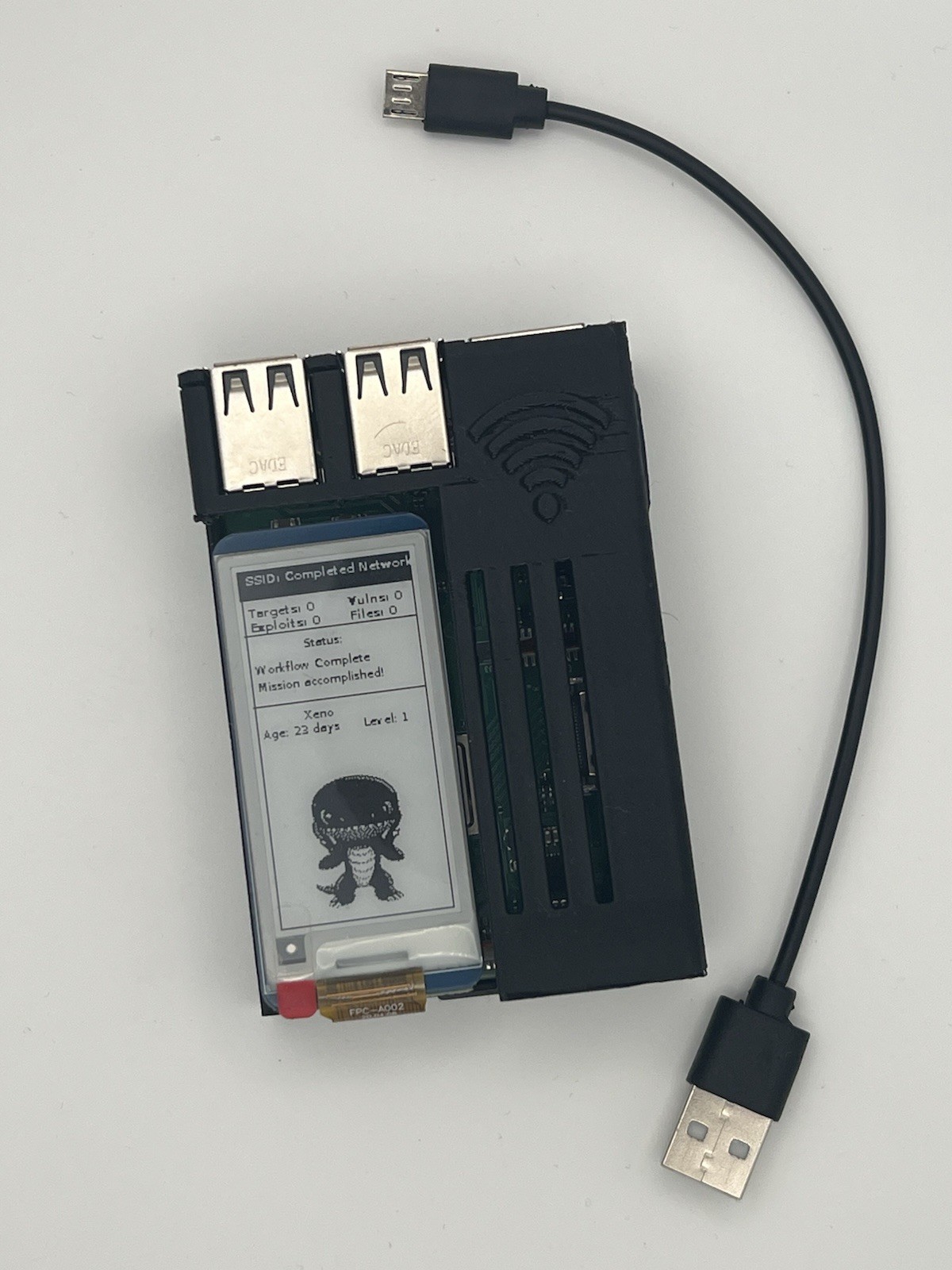 Xeno WiFi Companion Cybersecurity Pentesting Tool Ethical Hacking With PEDG Case Xeno WiFi Companion Cybersecurity Pentesting Tool Ethical Hacking With PEDG Case