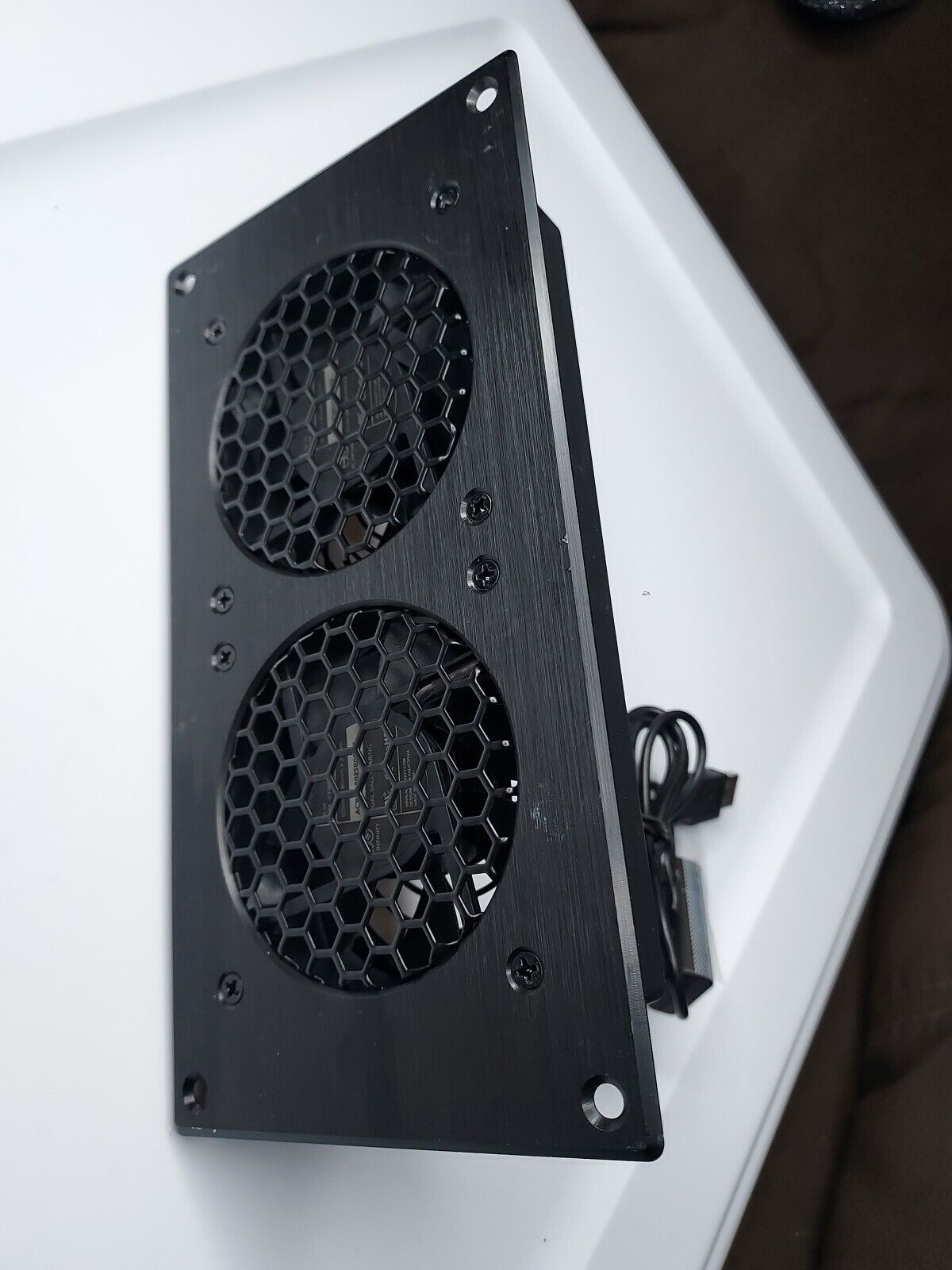 AIRPLATE S5, Quiet Cabinet Fan 8\