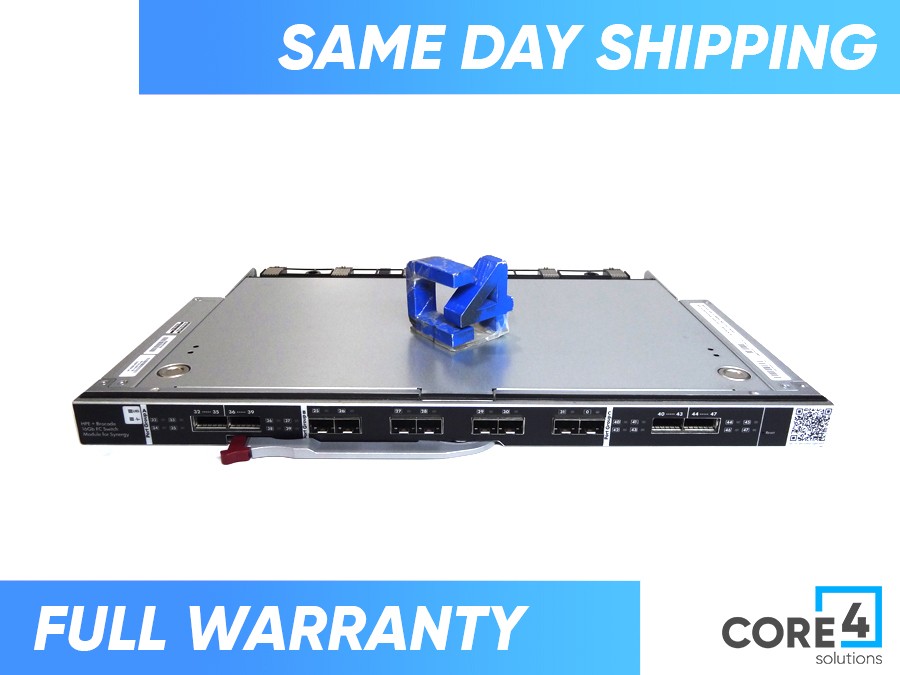 HP 815267-001 BROCADE 16GB/24 PP+ FC SWITCH MOD - K2Q86B HP 815267-001 BROCADE 16GB/24 PP+ FC SWITCH MOD - K2Q86B