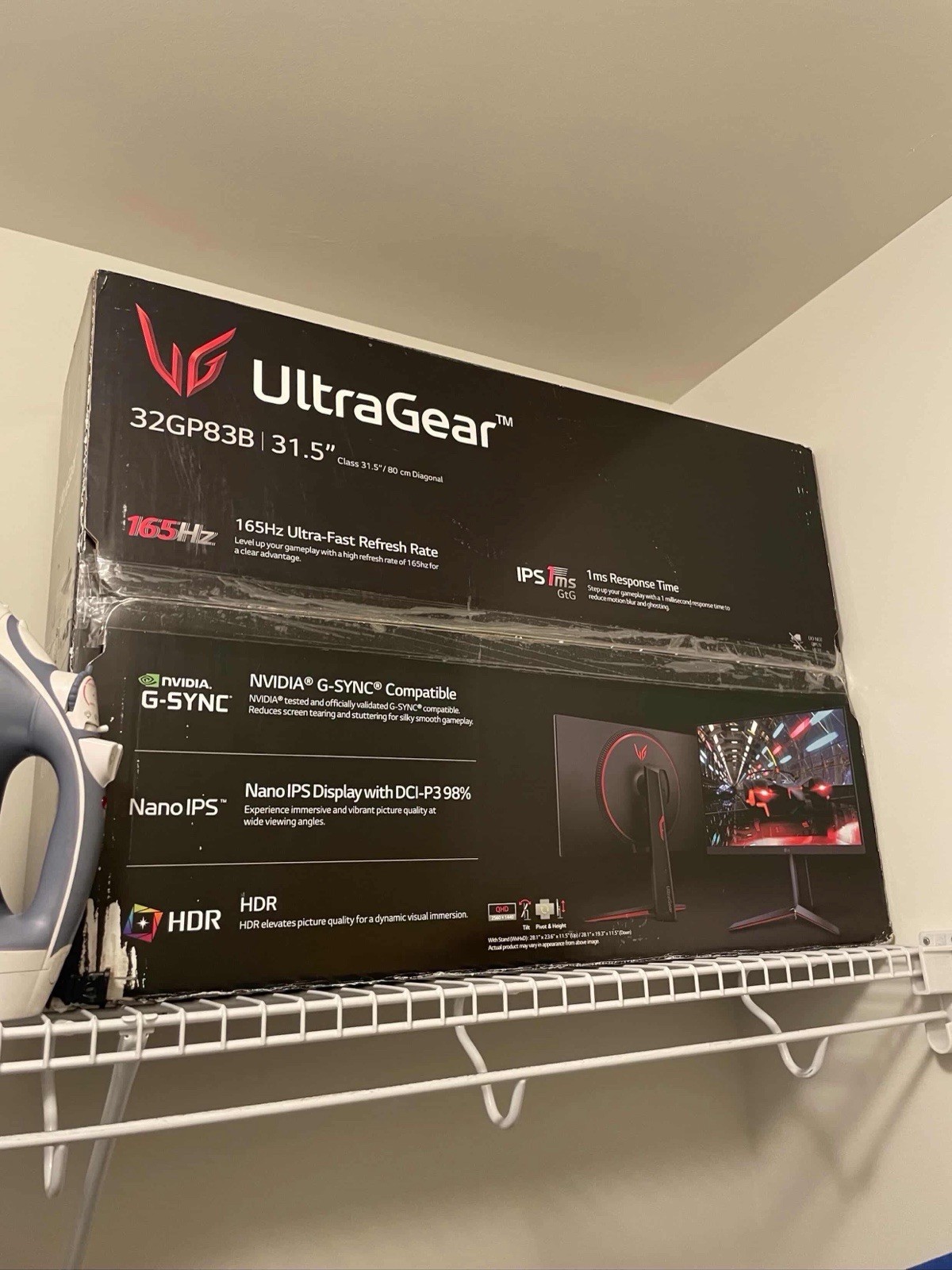 LG UltraGear 32GP850-B 32