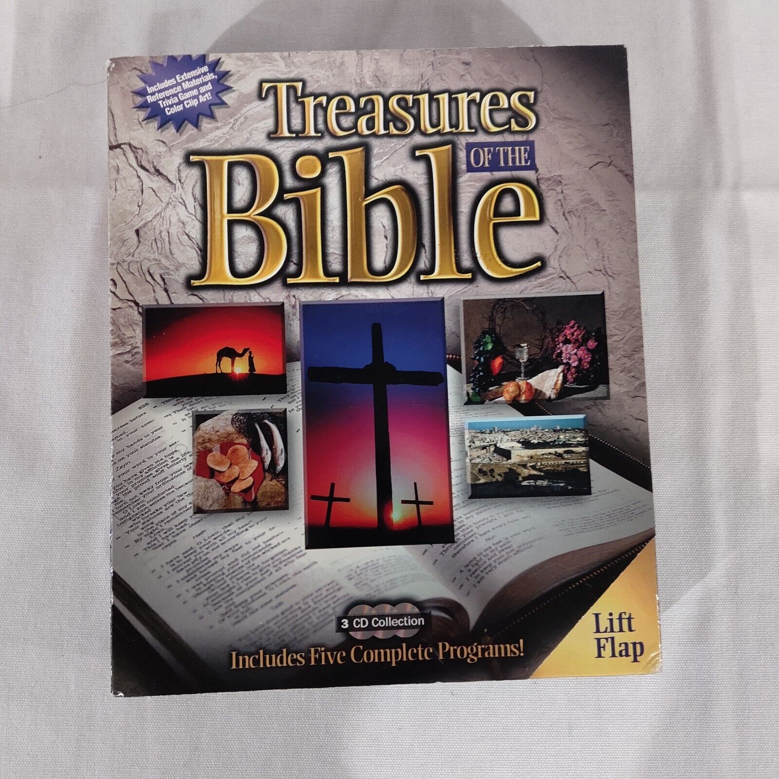 Treasures of the Bible CD Windows/Mac Counter Top