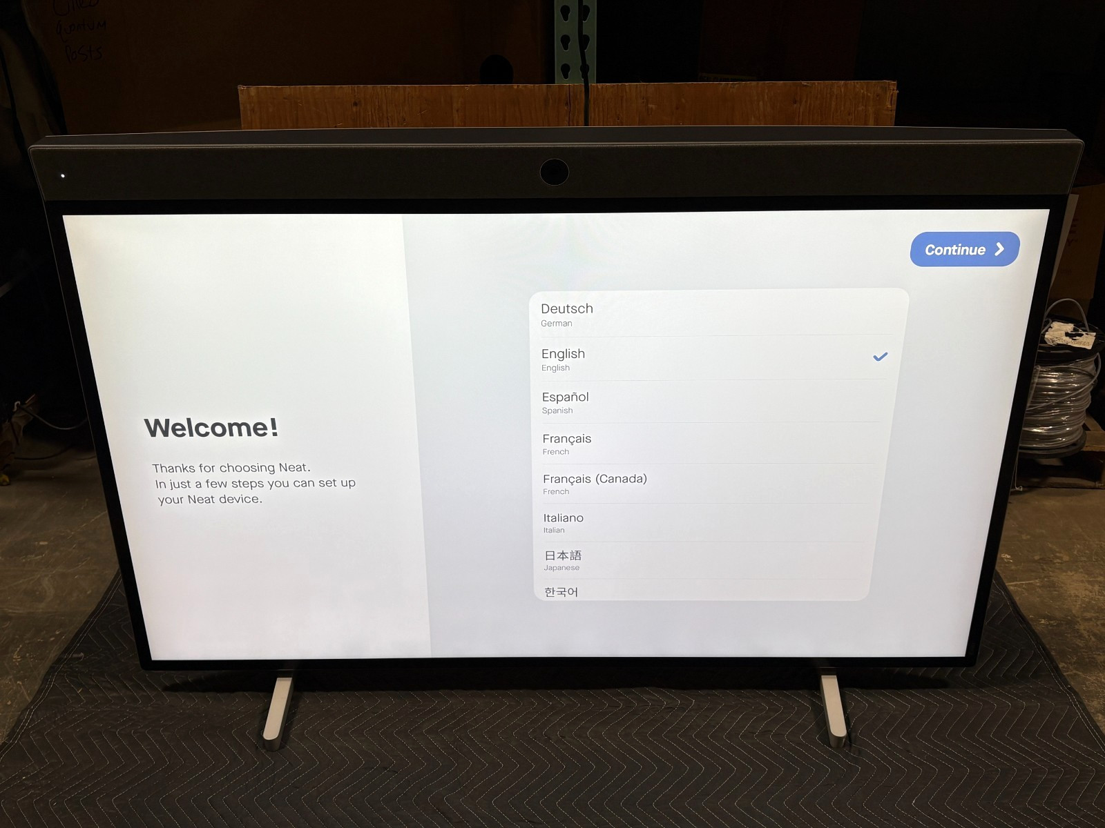 Neat Board NF-C4 65\