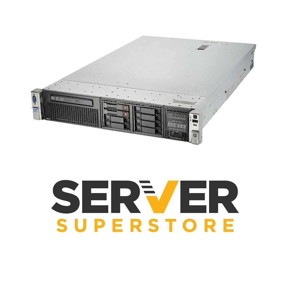HP ProLiant DL380p G8 Server 2x E5-2670 V2 -20 Cores P420i 96GB RAM 8x 600GB SAS