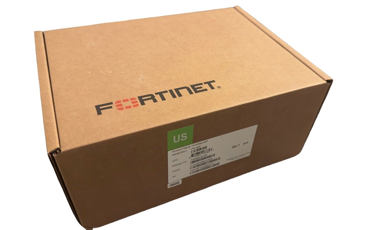 FORTINET FG-40F FortiGate FG-40F Network Security Firewall Appliance