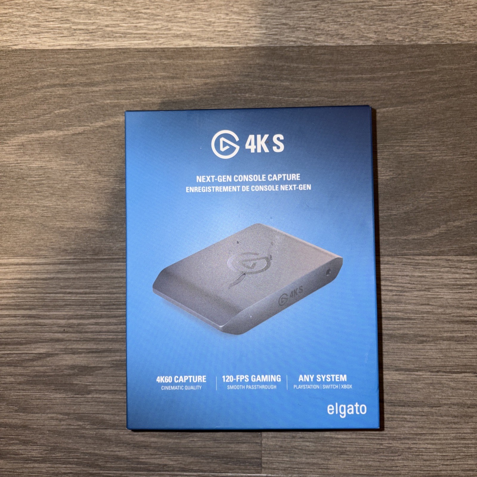 Elgato 4K S Capture Card for PS5, Xbox Series X/S, Switch 2