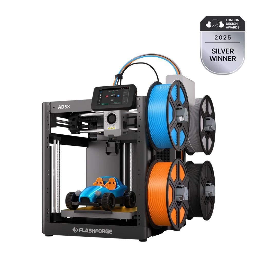 FLASHFORGE 3D Printer AD5X Multi-Color IFS Auto Refill High Speed Printing US FLASHFORGE 3D Printer AD5X Multi-Color IFS Auto Refill High Speed Printing US