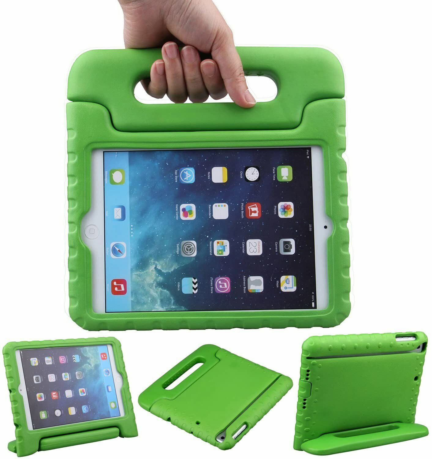 Kids EVA Case For iPad mini 5/4/3/2/1st Shockproof Stand Cover+Screen Protector