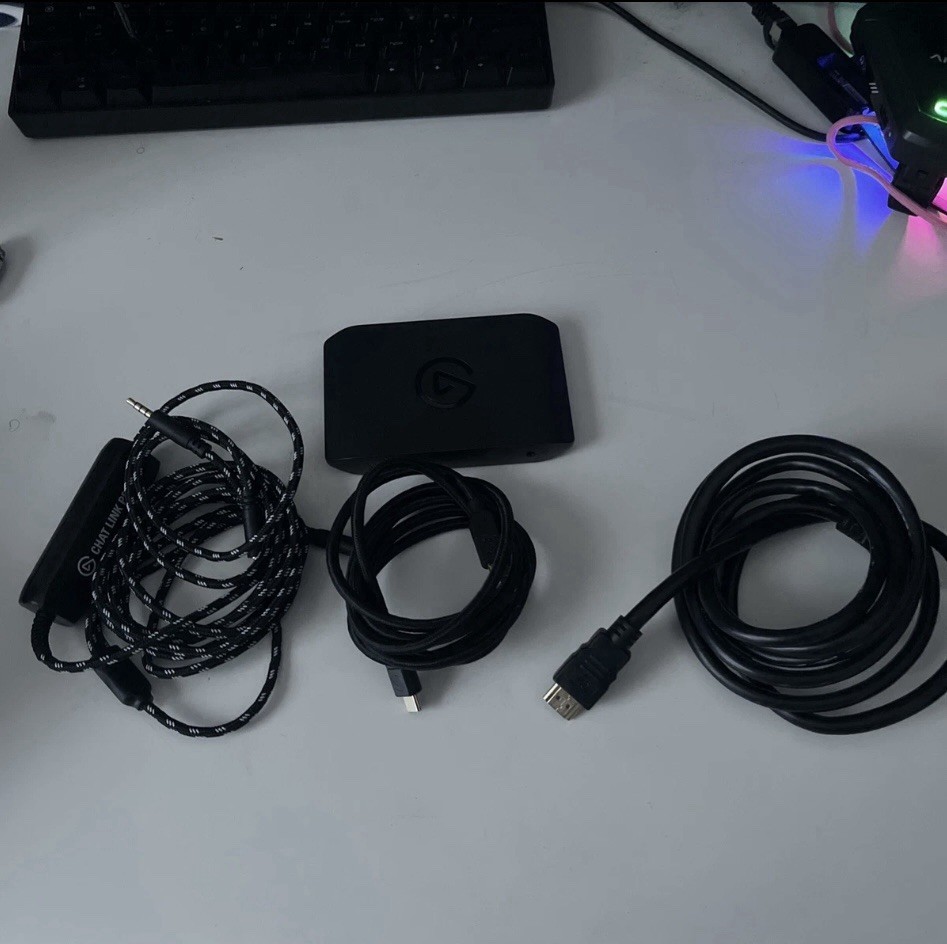 Elgato Game Capture 4K S with Chat Link Pro, 4K60, 1440p120, 1080p240 Elgato Game Capture 4K S with Chat Link Pro, 4K60, 1440p120, 1080p240
