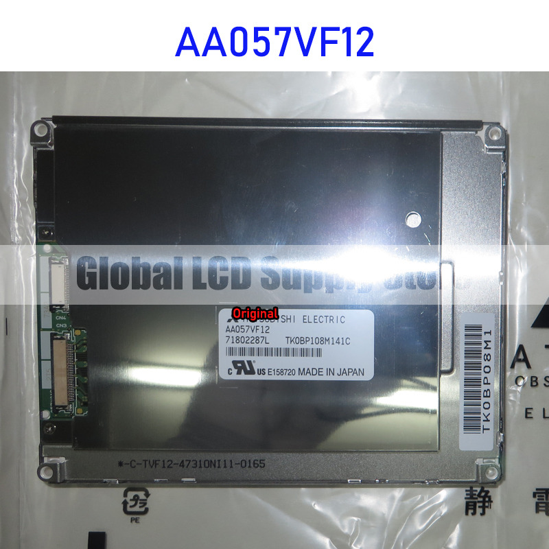 AA057VF12 5.7 Inch LCD Screen Original for Mitsubishi Brand New