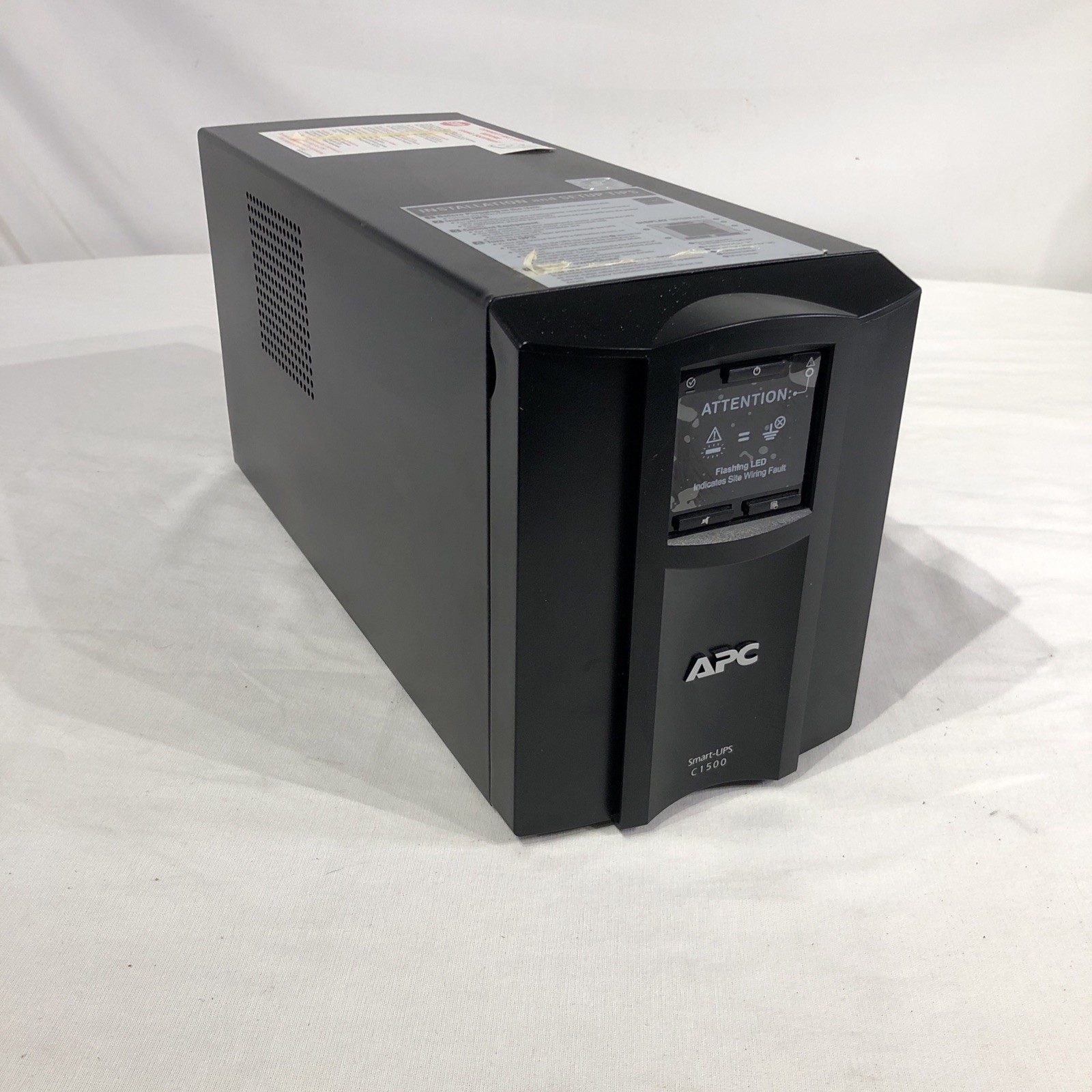 APC Smart-UPS Connect C1500 LED Display Battery Backup SMC1500C 1500VA, NO BATT