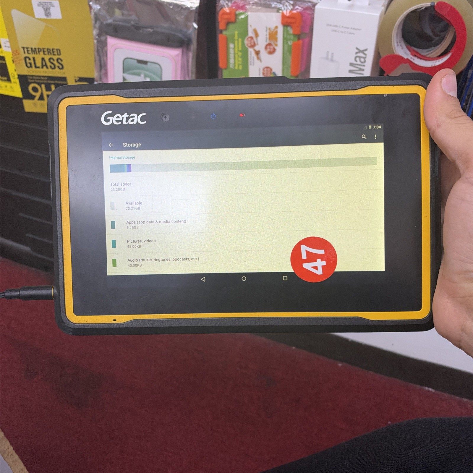 Qty.2 Getac Isaac Powered ZX70 Intel ATOM X5 Rugged 16GB Tablet Qty.2 Getac Isaac Powered ZX70 Intel ATOM X5 Rugged 16GB Tablet