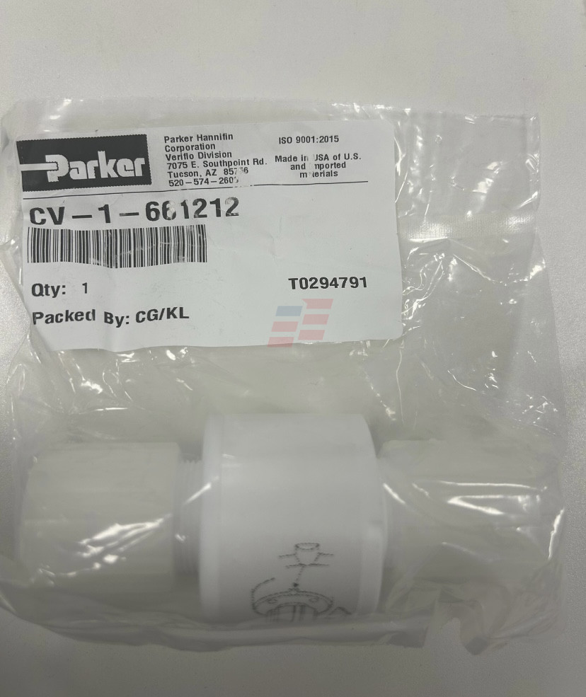 CV-1-661212 new check valve Fedex or DHL CV-1-661212 new check valve Fedex or DHL