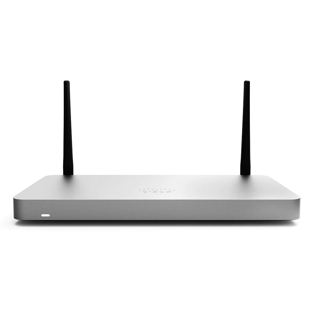 NEW Cisco Meraki MX68CW All-in-One LTE Security Router with 802.11ac Wave 2
