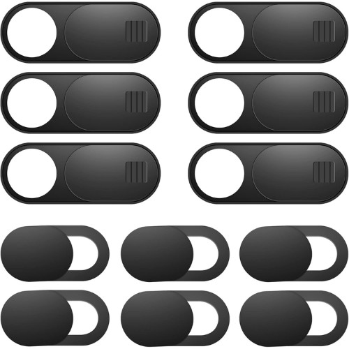 Laptop Camera Cover Slide 12 Pack Webcam Cover Phone Camera Cover Ultra-Thin Laptop Camera Cover Slide 12 Pack Webcam Cover Phone Camera Cover Ultra-Thin