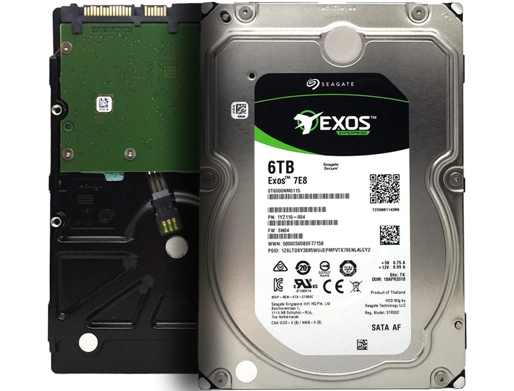 Seagate ST6000NM0115 6TB 256MB 7200RPM 3.5