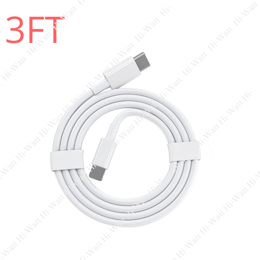 Wholesale Lot 3/6FT PD USB Type C Fast Charger Cable For iPhone 14 13 12 11 XR X