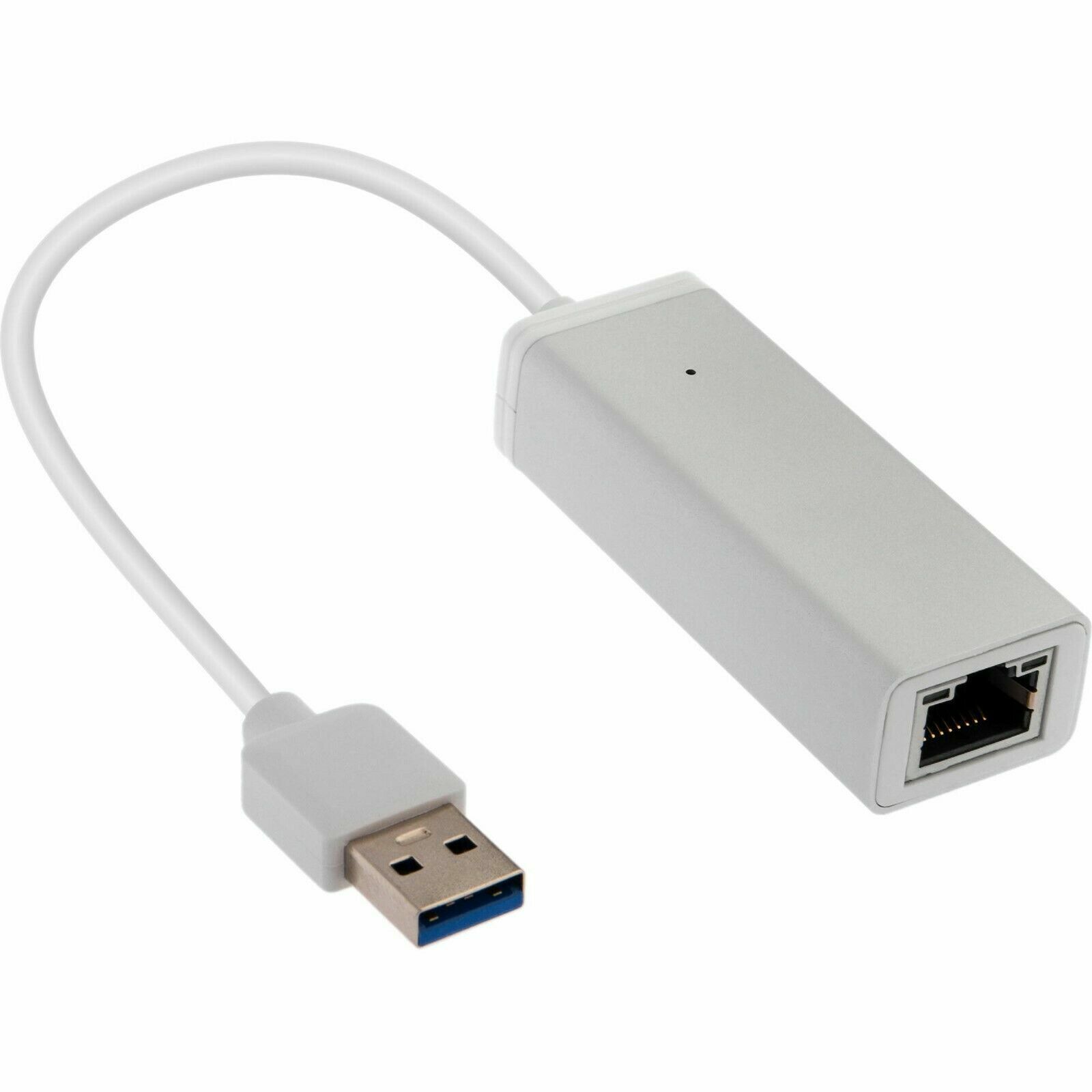 USB 2.0 Gigabit Ethernet LAN RJ45 1000Mbps Network Adapter For Windows PC Mac