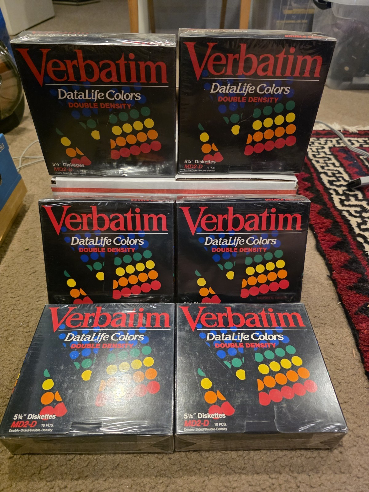 Verbatim DataLife Colors MD2-D 5 1/4\