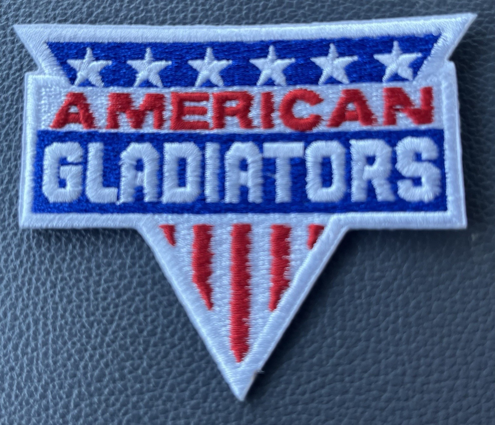 American Gladiators Vintage Style embroidered patch American Gladiators Vintage Style embroidered patch