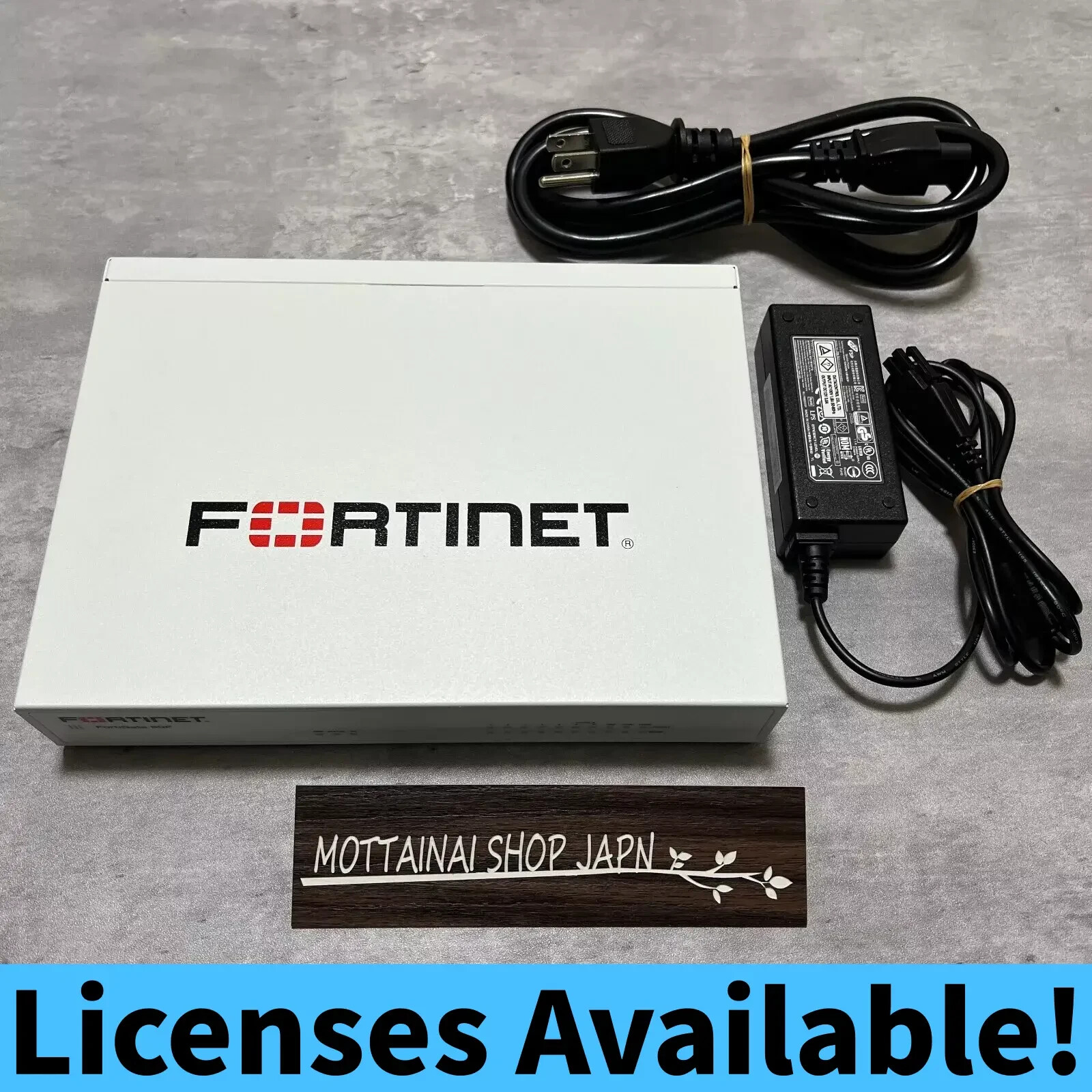 Fortinet FG-60F Fortigate-60F Network Security License Until 10/2026【1day ship】