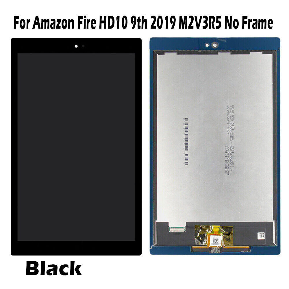 For Amazon Kindle Fire HD10 SL056ZE/M2V3R5/T76N2B LCD Touch Screen Replacement