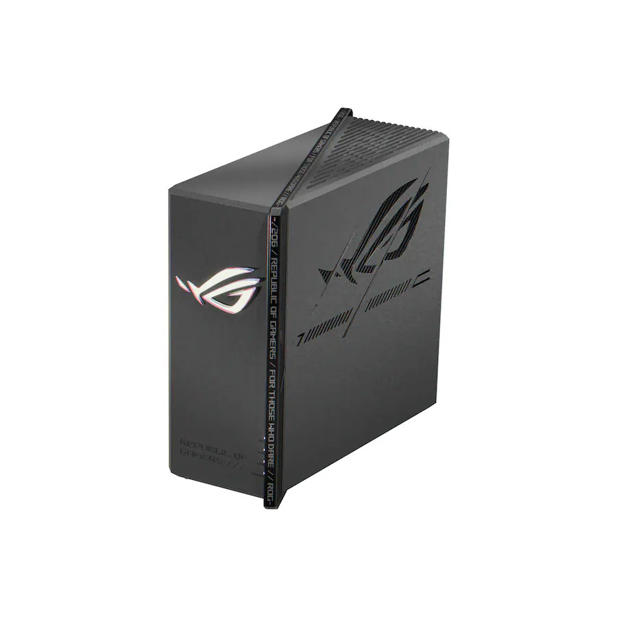 ASUS - ROG Strix GS-BE7200X Dual-Band Wi-Fi 7 Gaming Router - Black ASUS - ROG Strix GS-BE7200X Dual-Band Wi-Fi 7 Gaming Router - Black