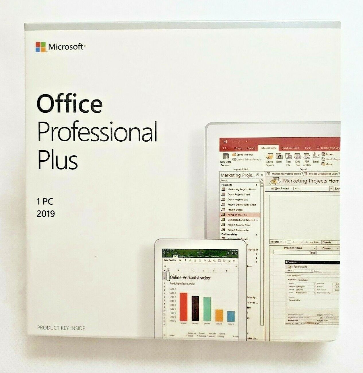 Office 2019 Professional Plus DVD - New Sealed Package