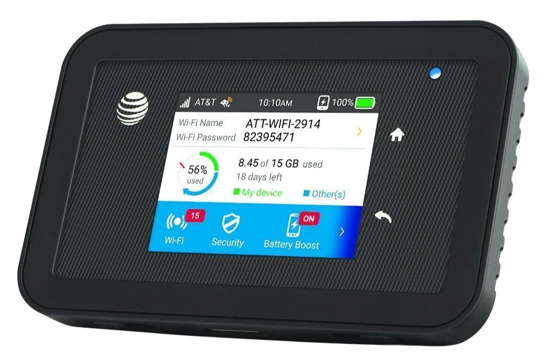 AT&T Unlimited 4G LTE Mobile Hotspot Data Router Netgear 815S $79.99/Mon + 1 Mon