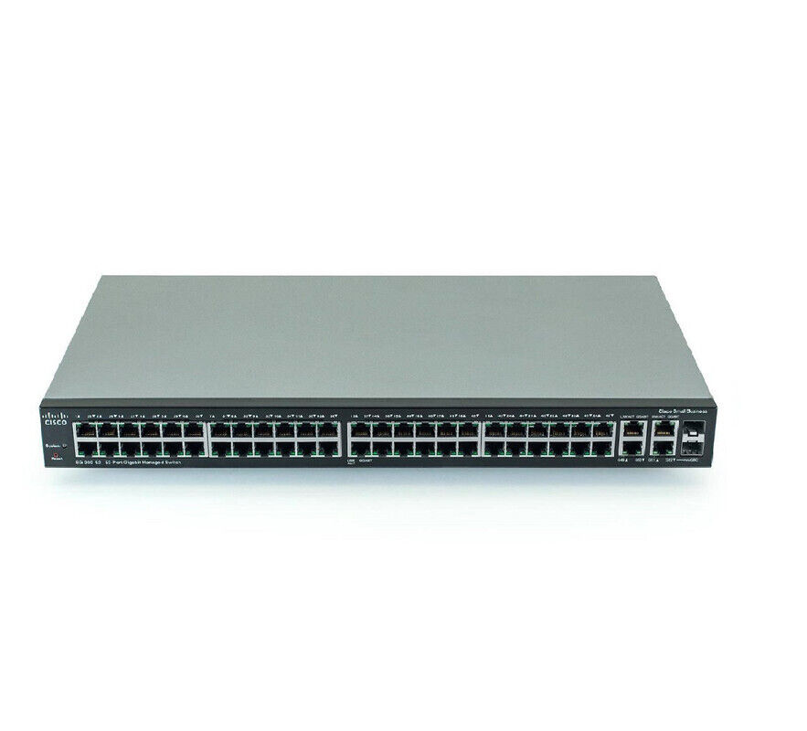 Cisco SG300-52P 52-Port Gigabit Managed Switch with PoE 1 Year Warranty