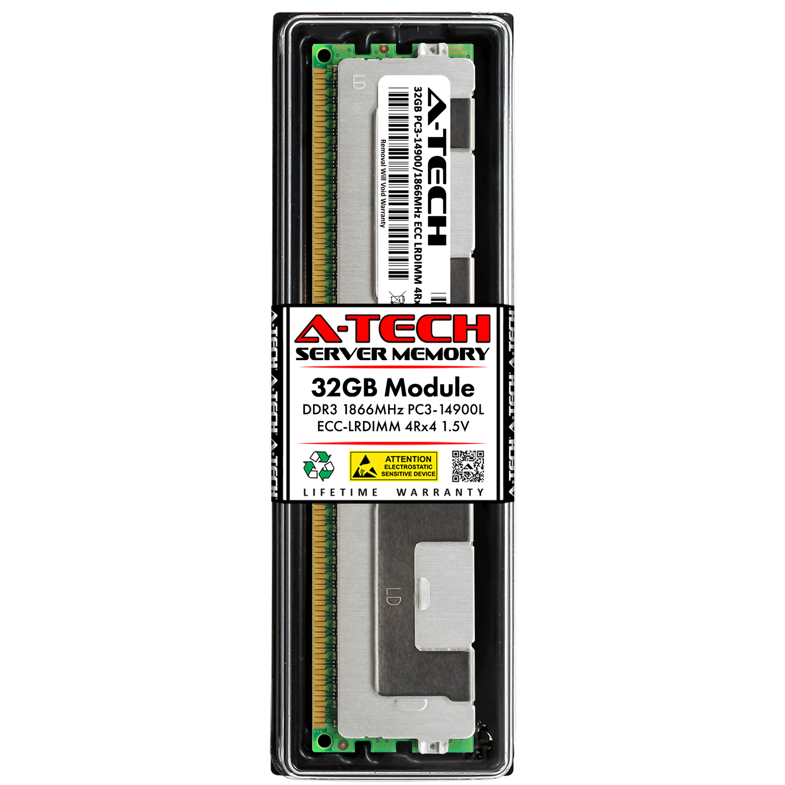 32GB 4Rx4 PC3-14900L LRDIMM Supermicro 1027GR-72R2 1027GR-TSF Memory RAM
