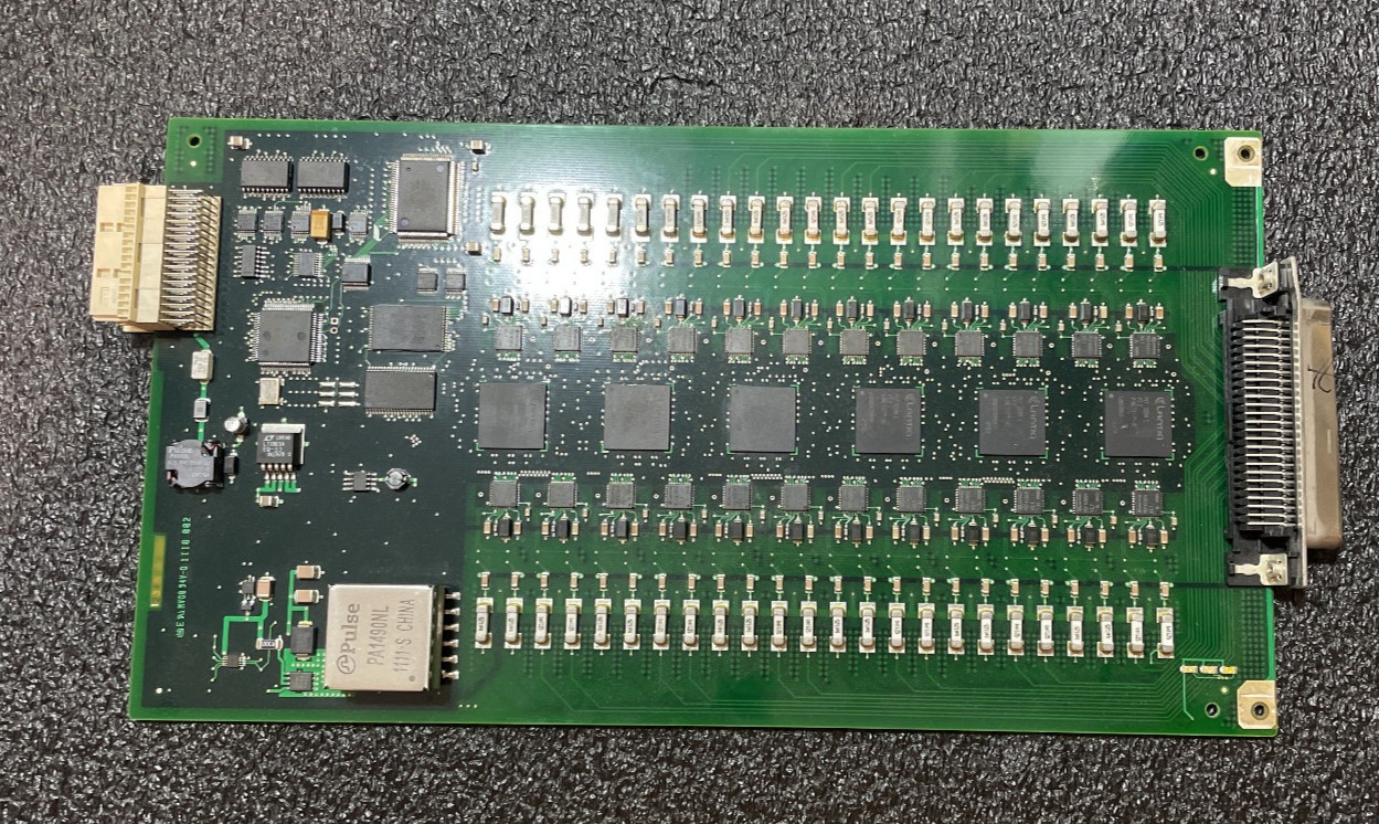 Avaya MM716 Analog Media 700466642  / port damage