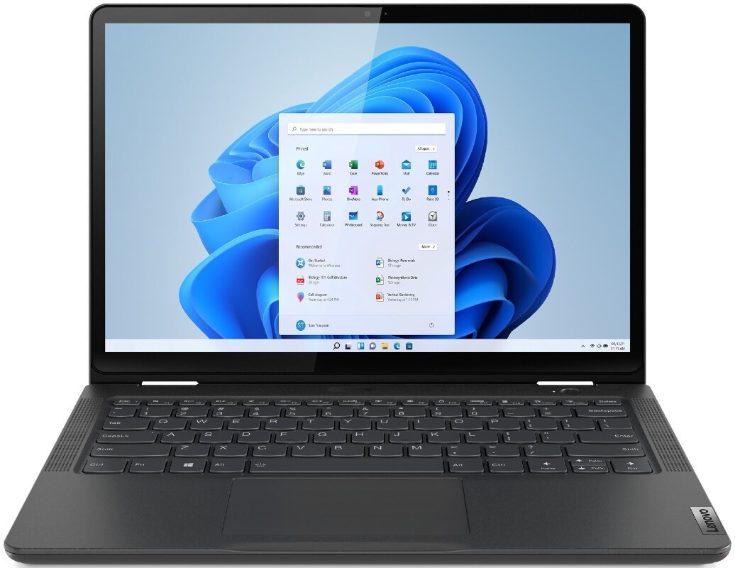 Lenovo 13w Yoga Touchscreen Laptop 13.3” Ryzen 5 16GB RAM 256GB SSD Win 11 Pro