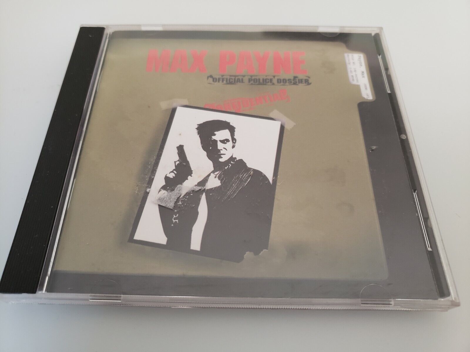 Max Payne video game PC CD-ROM 2001 VINTAGE